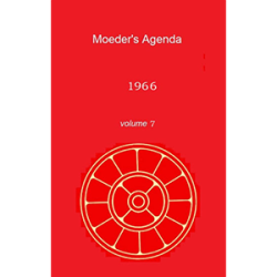 Moeder's Agenda VII