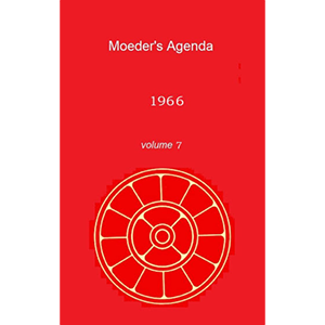 Moeder's Agenda VII